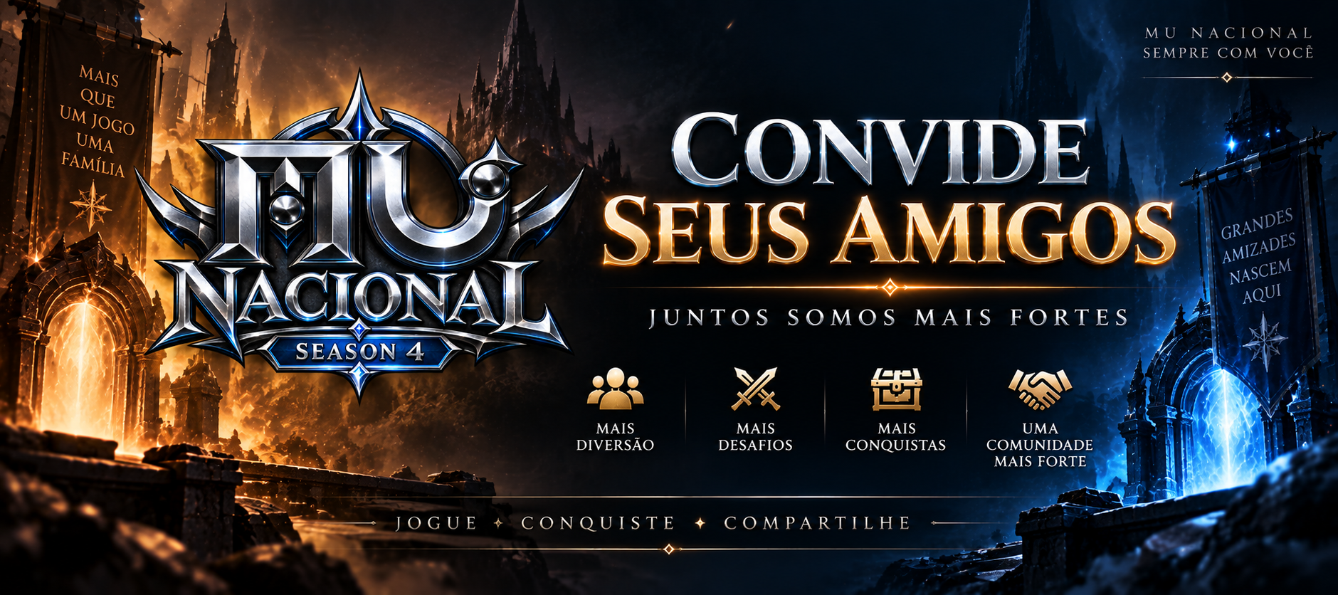 Convide seus amigos para jogar o melhor servidor de WYD